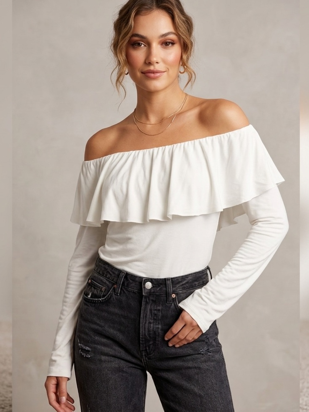 NWT fashion nova top long sleeve.